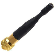 Load image into Gallery viewer, Baofeng BF-5C Handheld - Black SMA-F UHF PRS Tuned Short Antenna / Aerial Gold Antenna Handheld BAOFENG
