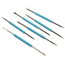 Load image into Gallery viewer, TECHOMAN 6 Pieces Electronic Soldering Assist Tool / Repair Set Blue Soldering Assist Tools TECHOMAN