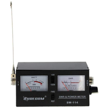 Load image into Gallery viewer, SURECOM Analog Radio SWR  / RF / Field Strength Test Meter for 26MHz / 27MHz CB Band Antenna SWR Meter SURECOM   
