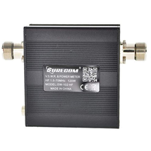 Load image into Gallery viewer, SURECOM SW-102HF Digital Power & SWR Meter 1.5 MHz to 70 MHz Antenna SWR Meter SURECOM