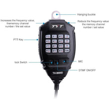 Load image into Gallery viewer, TYT TH-9000DV PLUS 136-174 MHz VHF 60 Watt FM Mobile High Power Transceiver Amateur Radio Transceivers TYT
