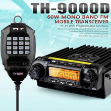 Load image into Gallery viewer, TYT TH-9000DV PLUS 136-174 MHz VHF 60 Watt FM Mobile High Power Transceiver Amateur Radio Transceivers TYT