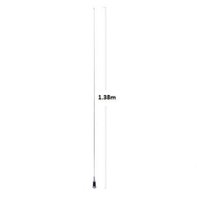 Load image into Gallery viewer, TECHOMAN VHF Stainless Steel Radio Antenna / Aerial TM-101U Tuneable Antenna TECHOMAN