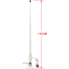 Load image into Gallery viewer, TECHOMAN TM-105V Marine Antenna / Aerial ( VHF Marine ) 156-163MHz Antenna Antenna Marine TECHOMAN