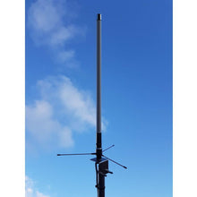 Load image into Gallery viewer, TECHOMAN VHF / UHF Base Station Fibreglass Antenna - 144 MHz, 430 MHz, 477 MHz UHF PRS + 5 Metre Cable  TECHOMAN   
