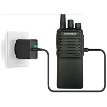 Load image into Gallery viewer, Pair (2x) TECHOMAN TM-9C 2 WATT UHF PRS CB Walkie Talkies - 16 Channels - Premium UHF PRS Hand Helds TECHOMAN