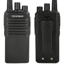Load image into Gallery viewer, 3x TECHOMAN TM-9C 2 WATT UHF PRS CB Walkie Talkies - 16 Channels UHF PRS Hand Helds TECHOMAN