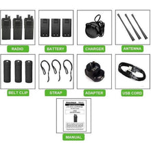 Load image into Gallery viewer, 3x TECHOMAN TM-9C 2 WATT UHF PRS CB Walkie Talkies - 16 Channels UHF PRS Hand Helds TECHOMAN