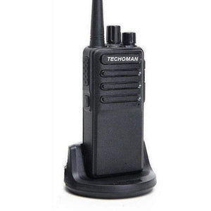 TECHOMAN TM-9C 2 WATT UHF PRS CB Walkie Talkie - 16 Channels - Premium Kit UHF PRS Hand Helds TECHOMAN   