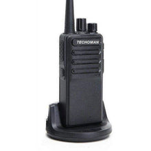 Load image into Gallery viewer, Pair (2x) TECHOMAN TM-9C 2 WATT UHF PRS CB Walkie Talkies - 16 Channels - Premium UHF PRS Hand Helds TECHOMAN