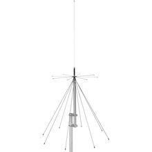 Load image into Gallery viewer, TECHOMAN 25 MHz to 3000 MHz Super Discone Ultra-Wide Band Antenna  &amp; 10M Coax Antenna Base Station TECHOMAN   
