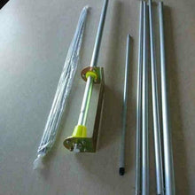 Load image into Gallery viewer, TECHOMAN 26 / 27MHz Base Station 5.5dBi Gain Aluminium Antenna / Aerial - HF CB BAND  TECHOMAN