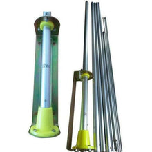 Load image into Gallery viewer, TECHOMAN 26 / 27MHz Base Station 5.5dBi Gain Aluminium Antenna / Aerial - HF CB BAND  TECHOMAN