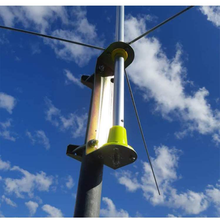 Load image into Gallery viewer, TECHOMAN 26 / 27MHz Base Station 5.5dBi Gain Aluminium Antenna / Aerial - HF CB BAND  TECHOMAN