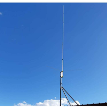 Load image into Gallery viewer, TECHOMAN 26 / 27MHz Base Station 5.5dBi Gain Aluminium Antenna - HF CB BAND + 15M Cable  TECHOMAN   
