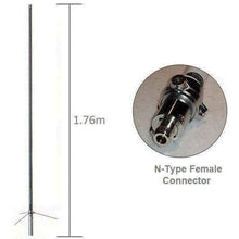 Load image into Gallery viewer, TECHOMAN VHF / UHF Base Station Fibreglass Antenna - 144 MHz, 430 MHz and 1200MHz Bands Antenna TECHOMAN   
