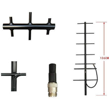 Load image into Gallery viewer, TECHOMAN UHF PRS Base Yagi Directional Antenna / Aerial - 477MHz Band  TECHOMAN
