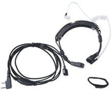 Load image into Gallery viewer, Techoman TM-9C Cycling Throat Microphone / Acoustic Earpiece Communication Radio Accessories TECHOMAN