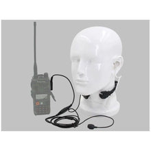 Load image into Gallery viewer, Techoman TM-9C Cycling Throat Microphone / Acoustic Earpiece Communication Radio Accessories TECHOMAN
