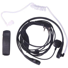 Load image into Gallery viewer, Baofeng UV-82 Cycling Throat Microphone / Acoustic Earpiece Communication Radio Accessories BAOFENG