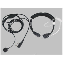 Load image into Gallery viewer, Techoman TM-9C Cycling Throat Microphone / Acoustic Earpiece Communication Radio Accessories TECHOMAN