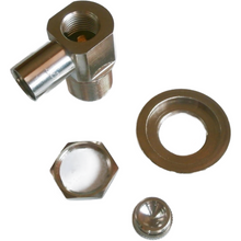 Load image into Gallery viewer, TECHOMAN SO239 Female Right Angle Antenna Base RG8 RG213 LMR400 Coaxial Cable RF Socket TECHOMAN