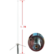Load image into Gallery viewer, TECHOMAN VHF Base Station Tuneable 136 TO 174 MHz High Gain 3.8dBi Fibreglass Antenna / Aerial  TECHOMAN
