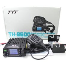 Load image into Gallery viewer, TYT TH-8600 25 Watt Dual Band VHF / UHF Mini Amateur Mobile Transceiver Amateur Radio Transceivers TYT