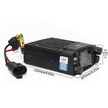 Load image into Gallery viewer, TYT TH-8600 25 Watt Dual Band VHF / UHF Mini Amateur Mobile Transceiver Amateur Radio Transceivers TYT