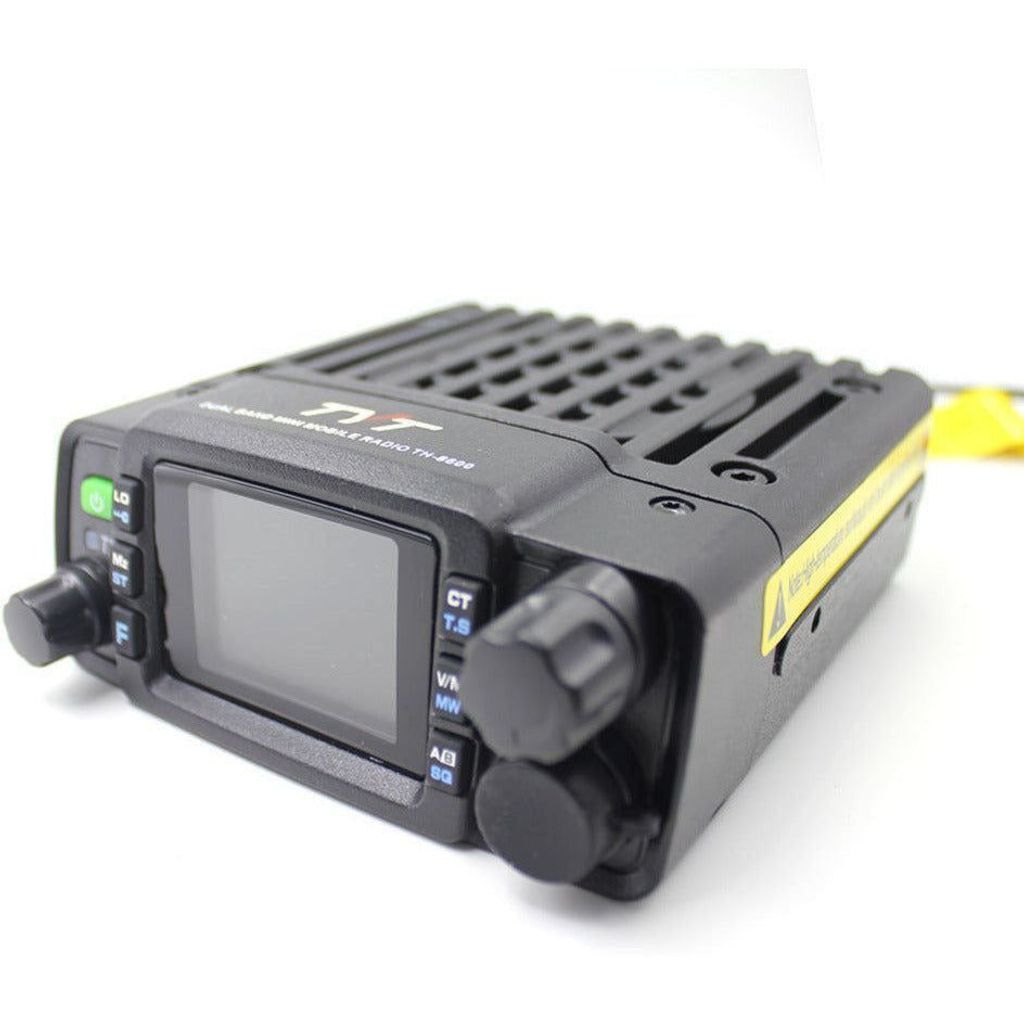 TYT TH-8600 25 Watt Dual Band Mini Amateur Mobile Transceiver – Techoman  Electronics Ltd