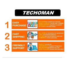 Load image into Gallery viewer, TECHOMAN Heatshrink Tubing 2:1 - 8mm Diameter 1 Metre Antenna Patch Cables TECHOMAN