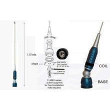 Load image into Gallery viewer, TECHOMAN Mobile CB Radio Antenna / Aerial 26.5 MHz To 28 MHz Antenna 3 dBi Gain Antenna Mobile TECHOMAN