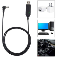 Load image into Gallery viewer, Baofeng USB Charger Cable for Baofeng Radio Charger Cradle 10 Volts with LED Baofeng Charging Cradles TECHOMAN