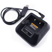 Load image into Gallery viewer, Baofeng USB Charger 2 Piece Cradle for Baofeng UV-5RA (or compatible) Radios Baofeng Charging Cradles BAOFENG