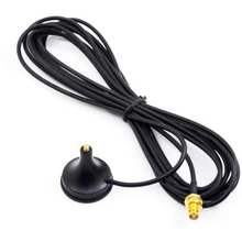 Load image into Gallery viewer, Mobile Antenna UT-108UV Black 3.0dbi SMA-F Dual Band (VHF/UHF) Antenna Antenna Mobile TECHOMAN