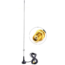 Load image into Gallery viewer, Mobile Antenna UT-108UV Black 3.0dbi SMA-F Dual Band (VHF/UHF) Antenna Antenna Mobile TECHOMAN