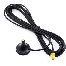 Load image into Gallery viewer, Mobile Antenna UT-108UV Black 3.0dbi SMA-F Dual Band (VHF/UHF) Antenna Antenna Mobile TECHOMAN