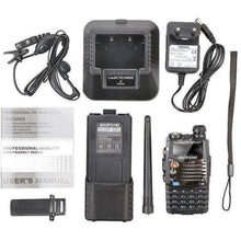 Load image into Gallery viewer, Baofeng UV-5RA 5W 3800mAh Battery Ham Walkie Talkie Dual VHF & UHF Amateur Radio Transceivers BAOFENG