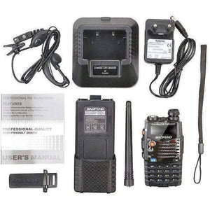 Baofeng UV-5RA 5W 3800mAh Battery Ham Walkie Talkie Dual VHF & UHF Amateur Radio Transceivers BAOFENG   