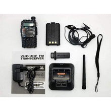 Load image into Gallery viewer, Baofeng UV-5RA 5W Ham Walkie Talkie Dual VHF & UHF Amateur Radio Transceivers BAOFENG