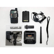 Load image into Gallery viewer, Baofeng UV-5RA 5W Ham Hand Held Walkie Talkie Dual VHF & UHF + Program Cable Amateur Radio Transceivers BAOFENG