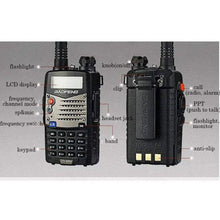 Load image into Gallery viewer, Baofeng UV-5RA 5W Ham Hand Held Walkie Talkie Dual VHF & UHF + Program Cable Amateur Radio Transceivers BAOFENG