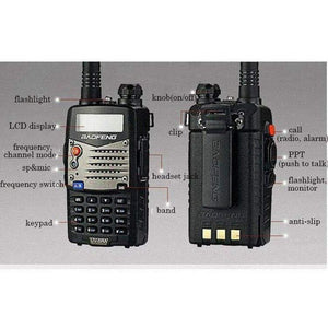 Baofeng UV-5RA 5W Ham Walkie Talkie Dual VHF & UHF Amateur Radio Transceivers BAOFENG   