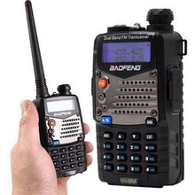 Load image into Gallery viewer, Baofeng UV-5RA 5W Ham Walkie Talkie Dual VHF & UHF Amateur Radio Transceivers BAOFENG