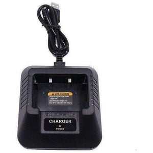 Baofeng USB Charger Cradle for Baofeng UV-5R (or compatible) Radios Baofeng Charging Cradles BAOFENG   