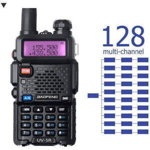 Baofeng UV-5R 8W Ham Walkie Talkie Dual VHF & UHF Amateur Radio Transceivers BAOFENG   