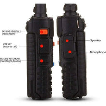 Load image into Gallery viewer, Baofeng UV-5R 8W Ham Walkie Talkie Dual VHF & UHF Amateur Radio Transceivers BAOFENG