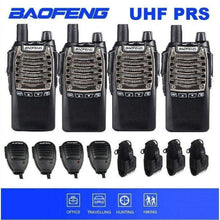 Load image into Gallery viewer, 4x Baofeng UV-81C 5 WATT (HIGH POWER) UHF CB Walkie Talkies - 80 Channels + Bonus Kit Baofeng Accessories BAOFENG