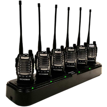 Load image into Gallery viewer, 12x Baofeng UV-81C 5 WATT PRS Walkie Talkies -  80 Channels & 2x 6-way Chargers UHF PRS Hand Helds BAOFENG