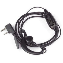 Load image into Gallery viewer, Baofeng 2-Pin Headset Earpiece / Microphone for Baofeng Dual PTT UV-82 Radios Communication Radio Accessories BAOFENG